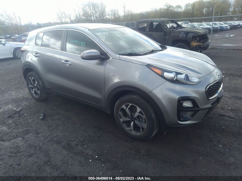2020 KIA SPORTAGE LX - KNDPMCAC2L7825269