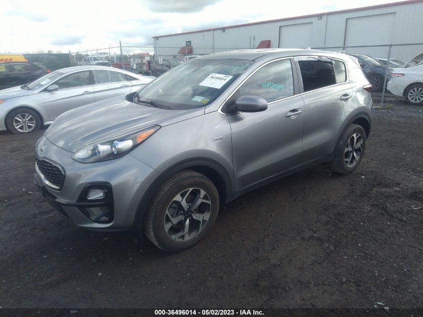 2020 KIA SPORTAGE LX - KNDPMCAC2L7825269