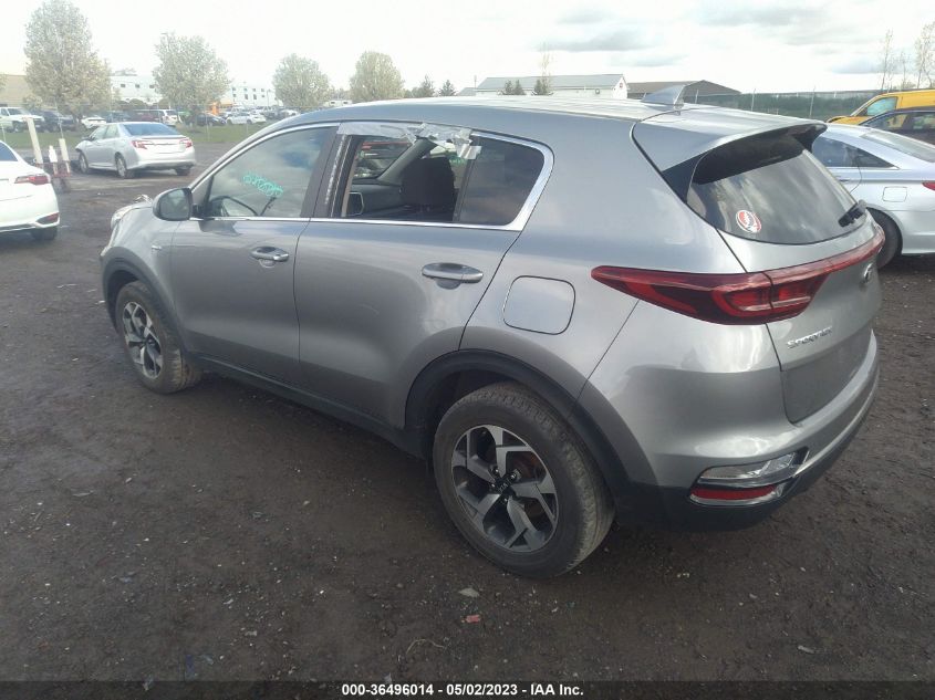2020 KIA SPORTAGE LX - KNDPMCAC2L7825269