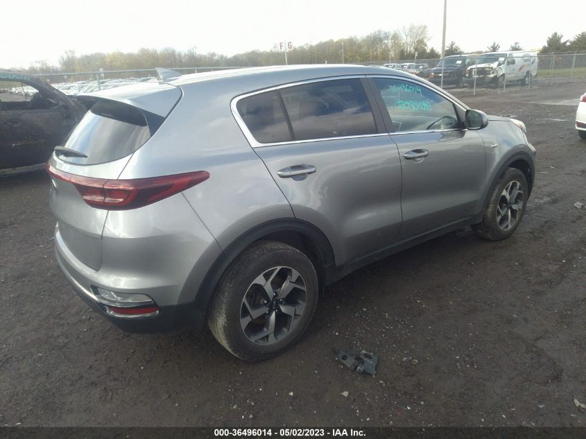 2020 KIA SPORTAGE LX - KNDPMCAC2L7825269