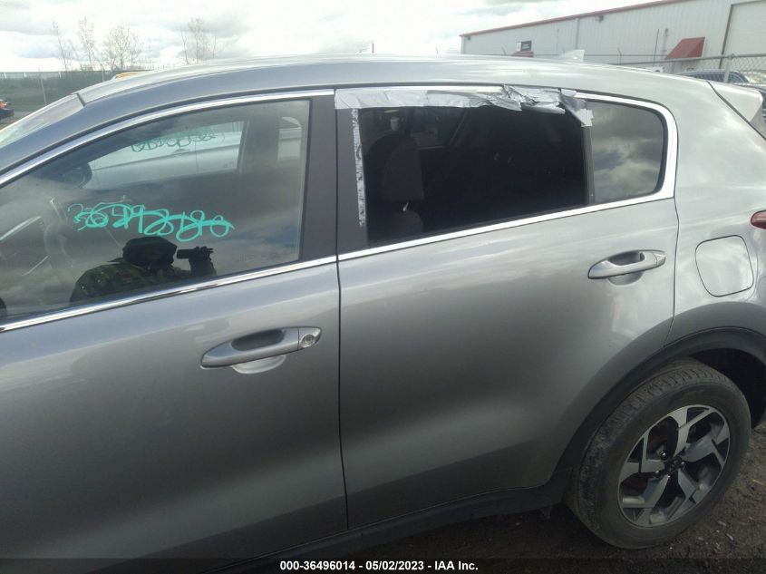 2020 KIA SPORTAGE LX - KNDPMCAC2L7825269