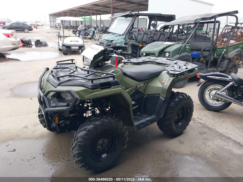 2022 POLARIS SPORTSMAN 450 H.O. UTILITY PACKAGE - 4XASEG505NA146785