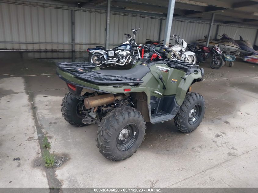 2022 POLARIS SPORTSMAN 450 H.O. UTILITY PACKAGE - 4XASEG505NA146785