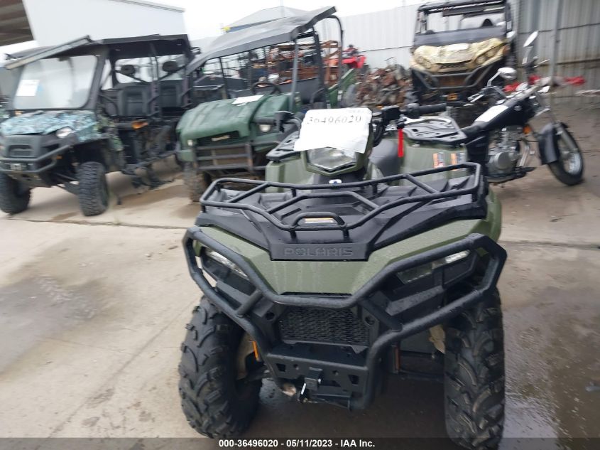 2022 POLARIS SPORTSMAN 450 H.O. UTILITY PACKAGE - 4XASEG505NA146785