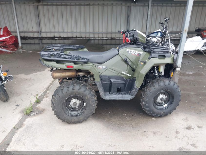 2022 POLARIS SPORTSMAN 450 H.O. UTILITY PACKAGE - 4XASEG505NA146785