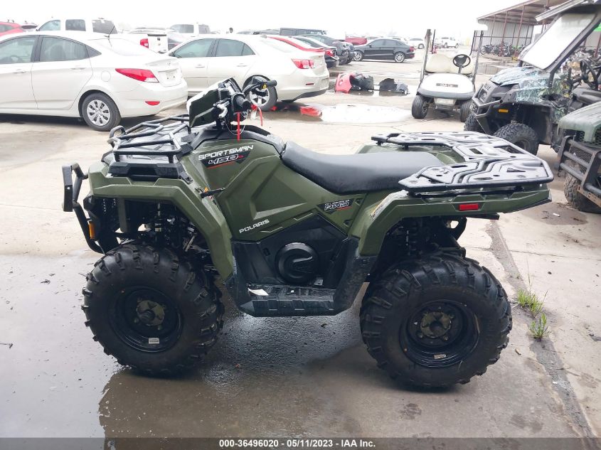 2022 POLARIS SPORTSMAN 450 H.O. UTILITY PACKAGE - 4XASEG505NA146785