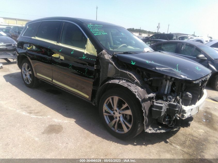 2013 INFINITI JX - 5N1AL0MN9DC316627
