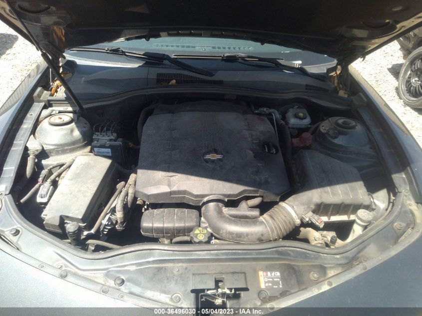 2014 CHEVROLET CAMARO LS - 2G1FA1E38E9323363