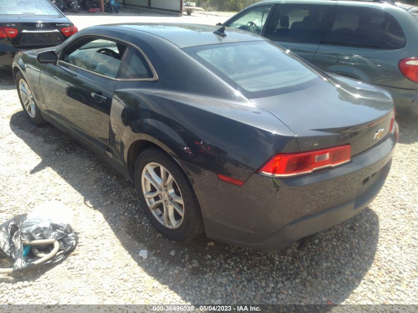 2014 CHEVROLET CAMARO LS - 2G1FA1E38E9323363