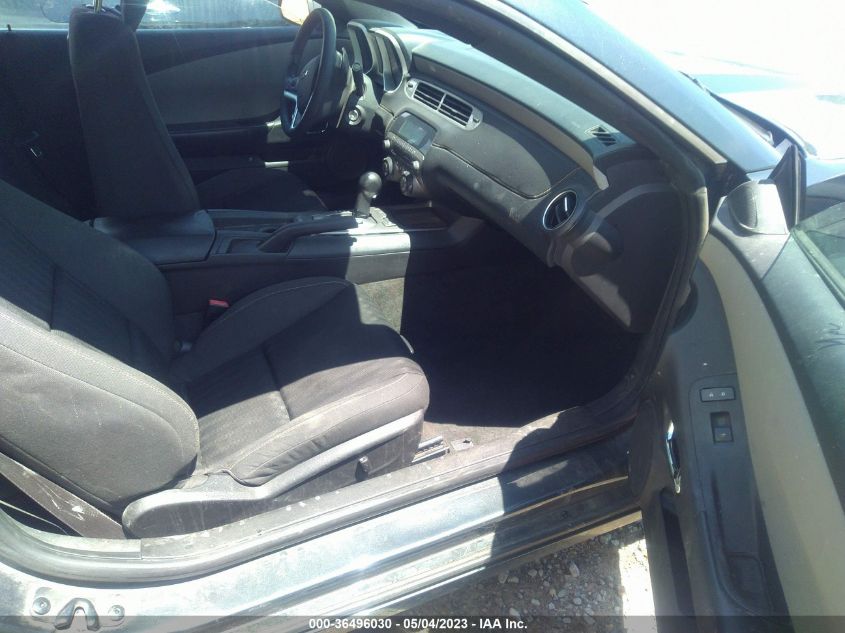 2014 CHEVROLET CAMARO LS - 2G1FA1E38E9323363