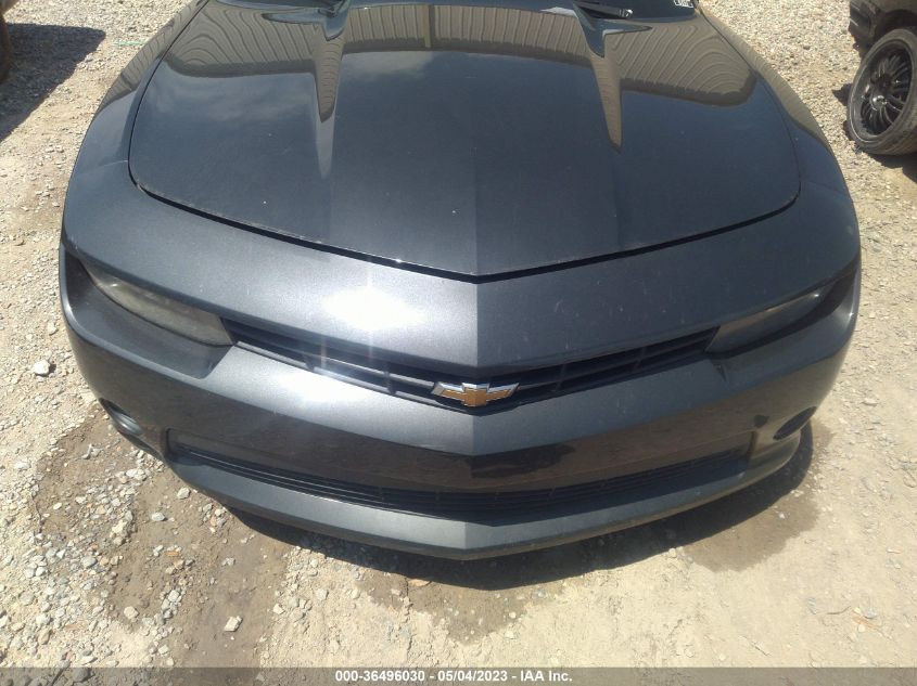 2014 CHEVROLET CAMARO LS - 2G1FA1E38E9323363