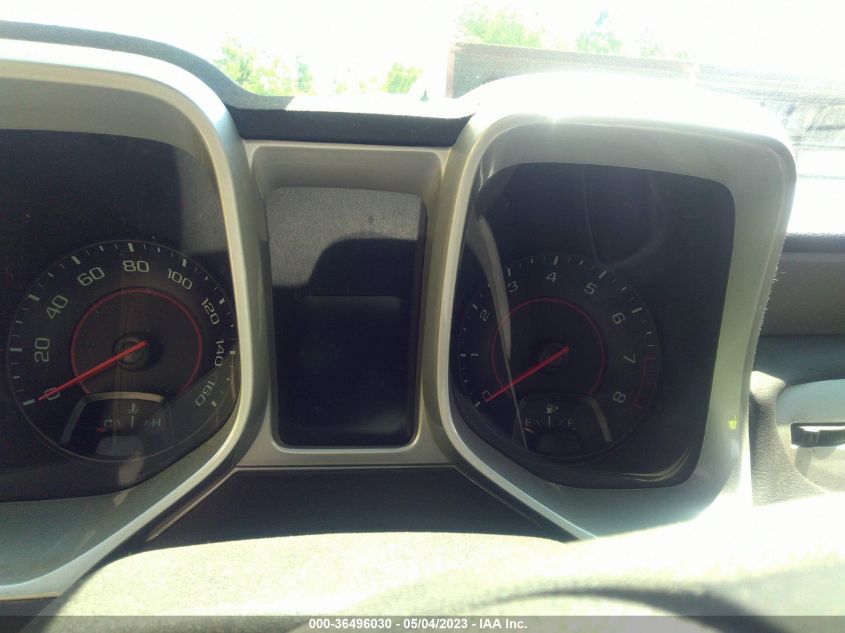 2014 CHEVROLET CAMARO LS - 2G1FA1E38E9323363