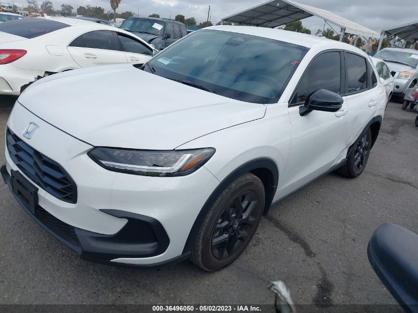 2023 HONDA HR-V SPORT - 3CZRZ1H51PM717446