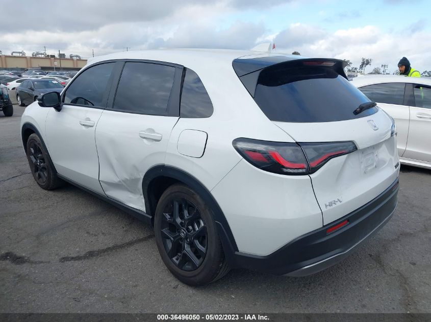 2023 HONDA HR-V SPORT - 3CZRZ1H51PM717446