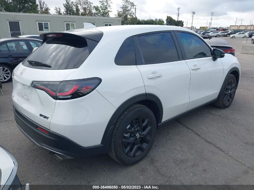 2023 HONDA HR-V SPORT - 3CZRZ1H51PM717446