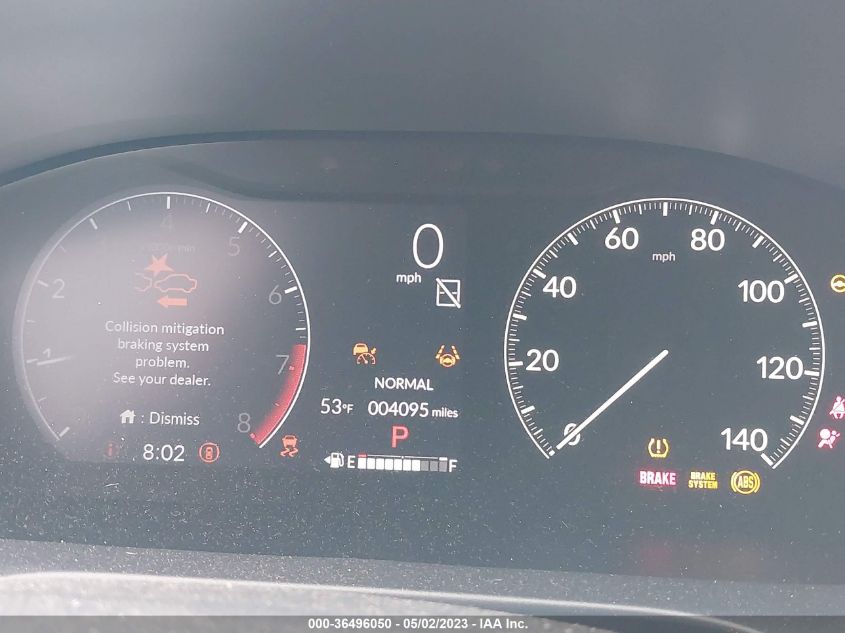 2023 HONDA HR-V SPORT - 3CZRZ1H51PM717446
