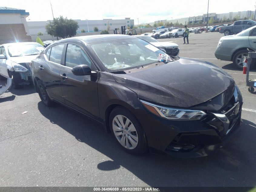 2020 NISSAN SENTRA S - 3N1AB8BV7LY307720