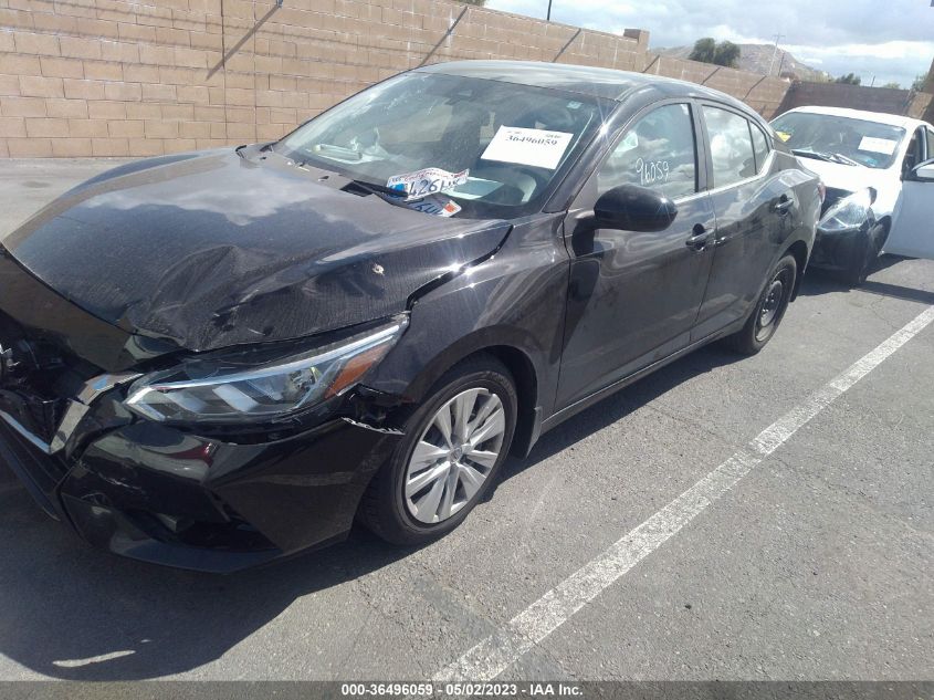 2020 NISSAN SENTRA S - 3N1AB8BV7LY307720