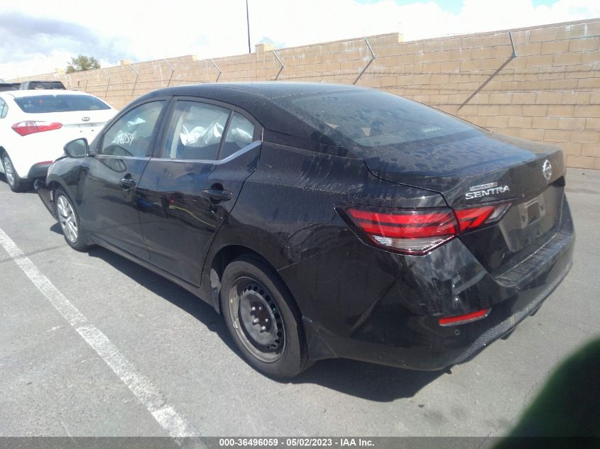 2020 NISSAN SENTRA S - 3N1AB8BV7LY307720