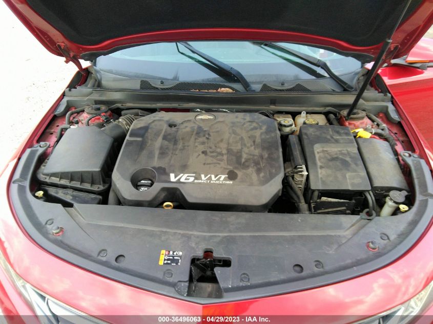 2015 CHEVROLET IMPALA LT - 2G1125S36F9191420