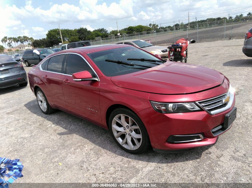 2015 CHEVROLET IMPALA LT - 2G1125S36F9191420