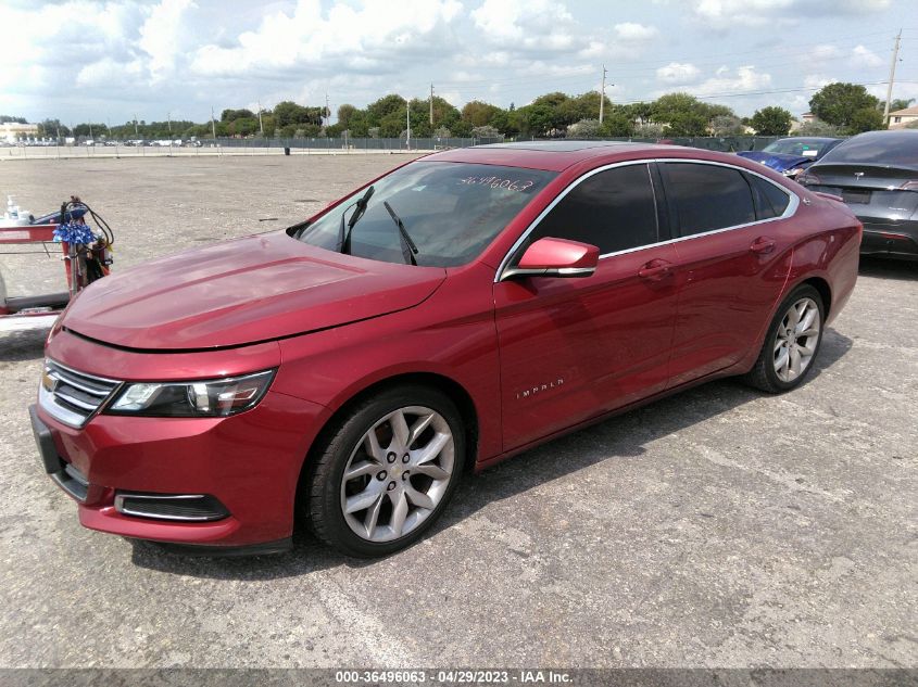 2015 CHEVROLET IMPALA LT - 2G1125S36F9191420