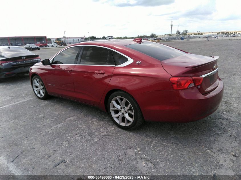 2015 CHEVROLET IMPALA LT - 2G1125S36F9191420