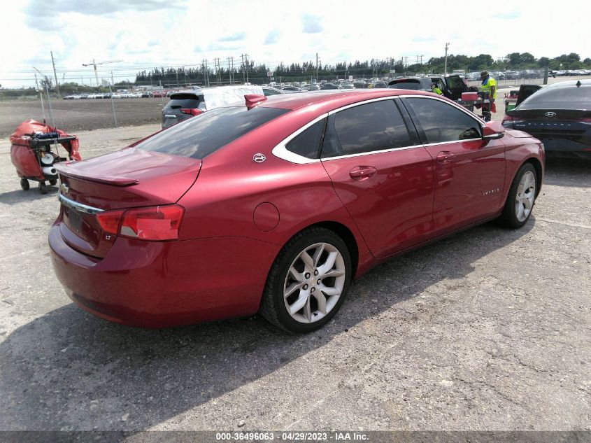 2015 CHEVROLET IMPALA LT - 2G1125S36F9191420