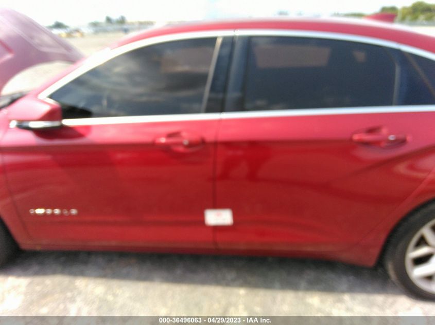 2015 CHEVROLET IMPALA LT - 2G1125S36F9191420