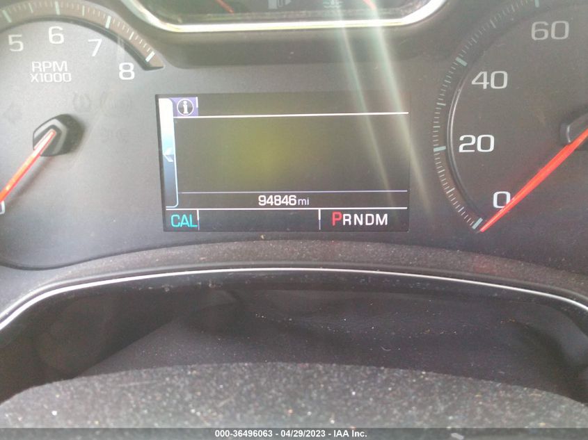 2015 CHEVROLET IMPALA LT - 2G1125S36F9191420