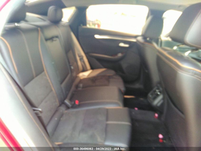 2015 CHEVROLET IMPALA LT - 2G1125S36F9191420