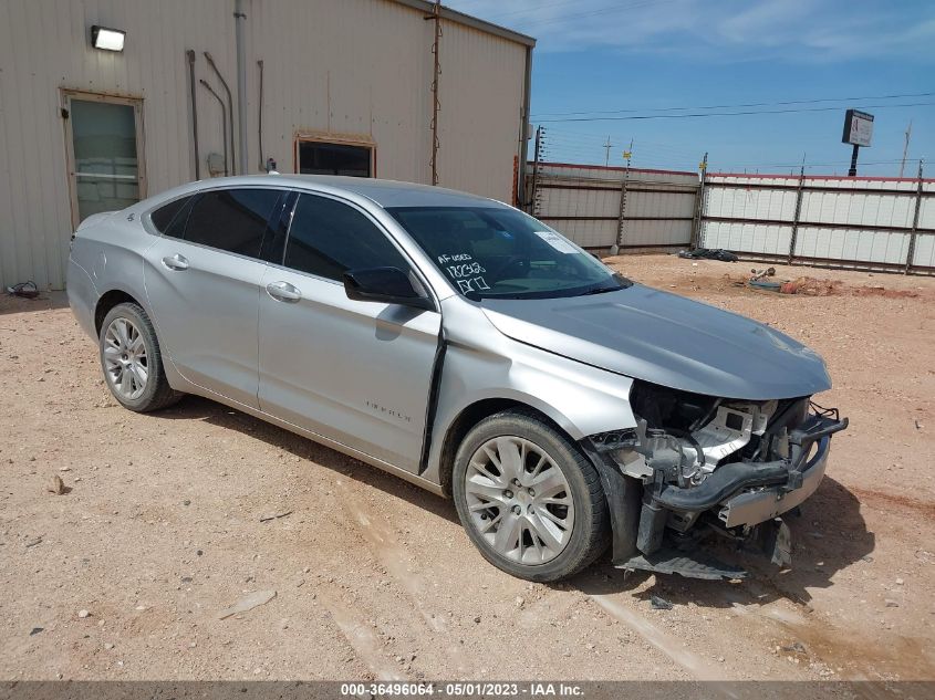 2014 CHEVROLET IMPALA LS - 2G11Y5SL8E9312803