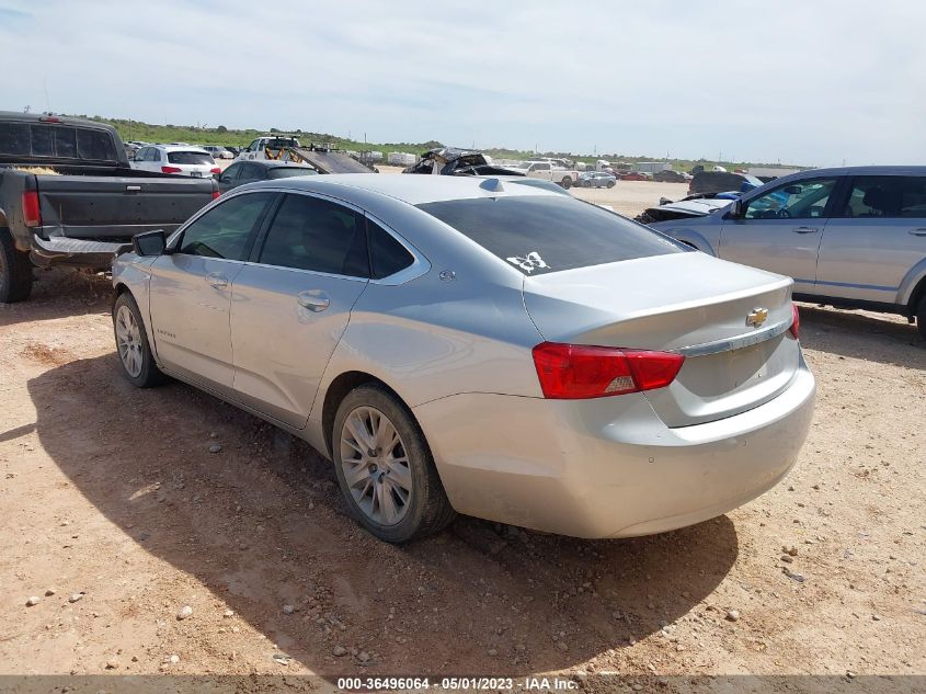 2014 CHEVROLET IMPALA LS - 2G11Y5SL8E9312803