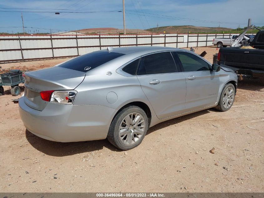 2014 CHEVROLET IMPALA LS - 2G11Y5SL8E9312803