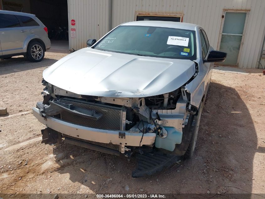 2014 CHEVROLET IMPALA LS - 2G11Y5SL8E9312803