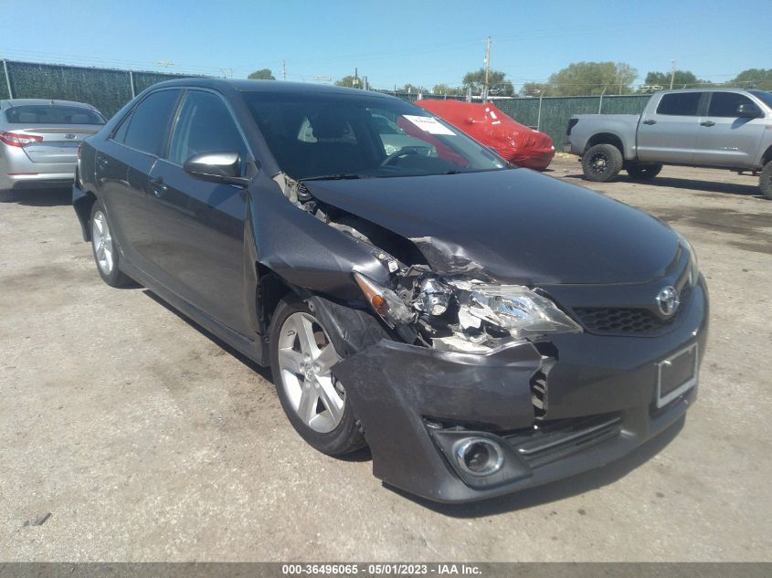 2014 TOYOTA CAMRY L/LE/XLE/SE/SE SPORT - 4T1BF1FK1EU463685