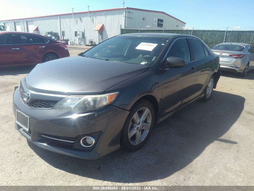 2014 TOYOTA CAMRY L/LE/XLE/SE/SE SPORT - 4T1BF1FK1EU463685