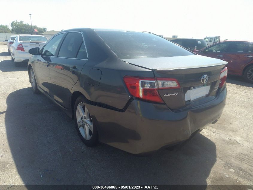 2014 TOYOTA CAMRY L/LE/XLE/SE/SE SPORT - 4T1BF1FK1EU463685
