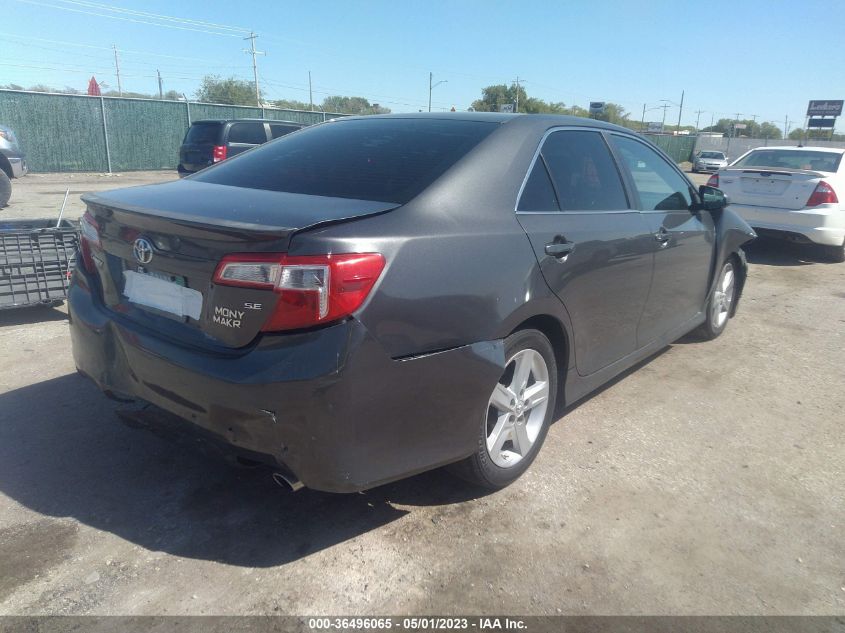 2014 TOYOTA CAMRY L/LE/XLE/SE/SE SPORT - 4T1BF1FK1EU463685