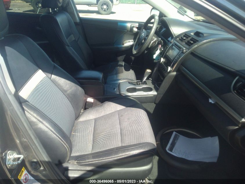 2014 TOYOTA CAMRY L/LE/XLE/SE/SE SPORT - 4T1BF1FK1EU463685