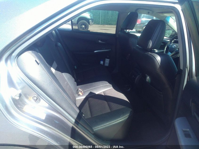 2014 TOYOTA CAMRY L/LE/XLE/SE/SE SPORT - 4T1BF1FK1EU463685
