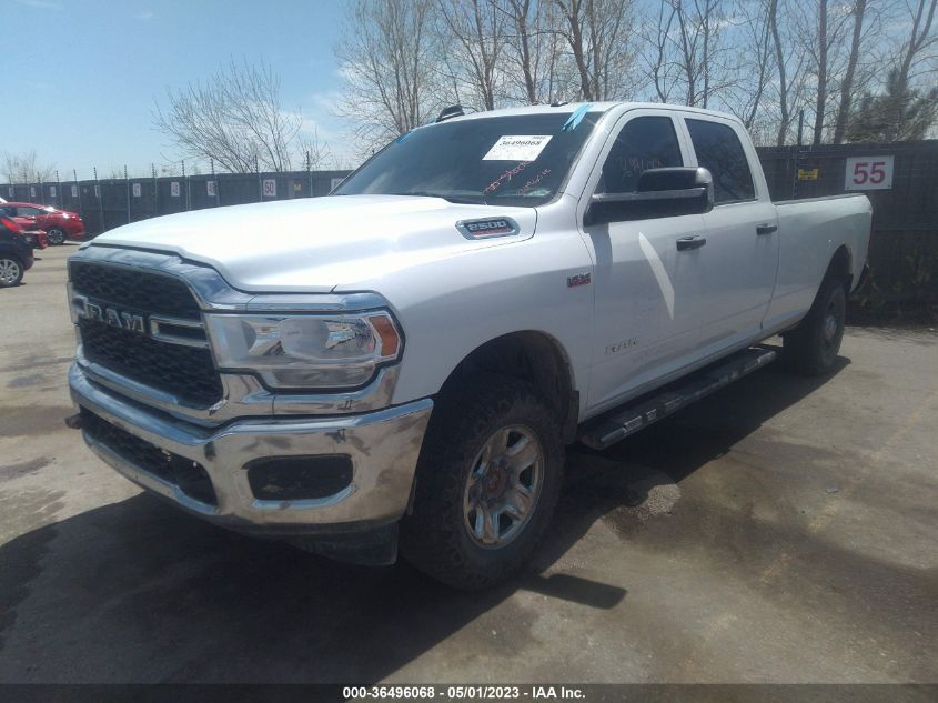 2021 RAM 2500 TRADESMAN - 3C6UR5HJ5MG607585