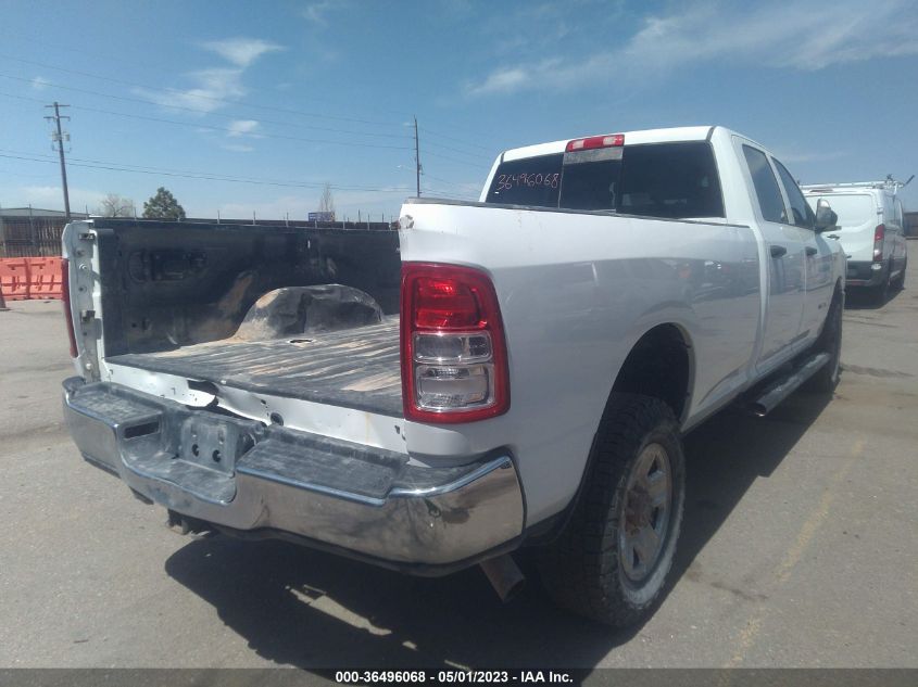 2021 RAM 2500 TRADESMAN - 3C6UR5HJ5MG607585
