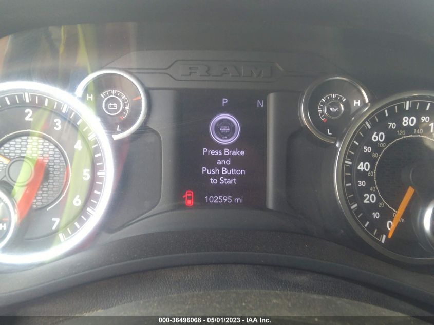 2021 RAM 2500 TRADESMAN - 3C6UR5HJ5MG607585