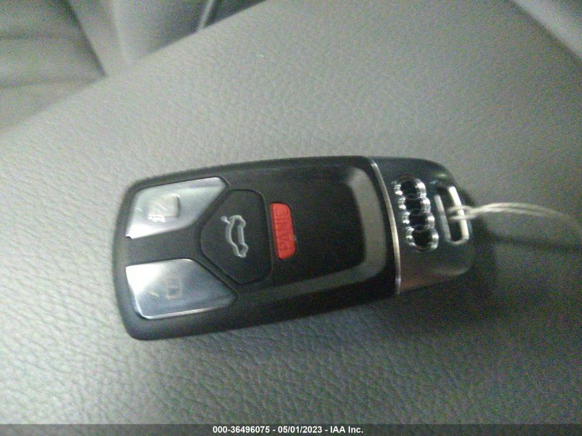 2017 AUDI A4 PREMIUM PLUS - WAUENAF4XHN017164