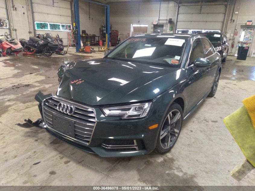 2017 AUDI A4 PREMIUM PLUS - WAUENAF4XHN017164