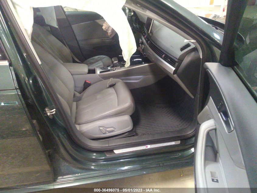 2017 AUDI A4 PREMIUM PLUS - WAUENAF4XHN017164