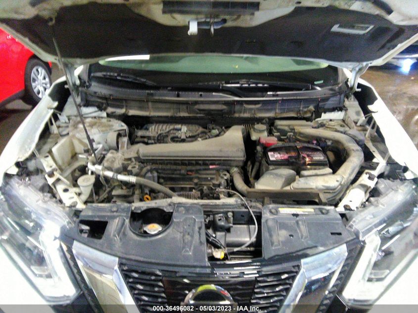 2017 NISSAN ROGUE SV - 5N1AT2MV8HC862224