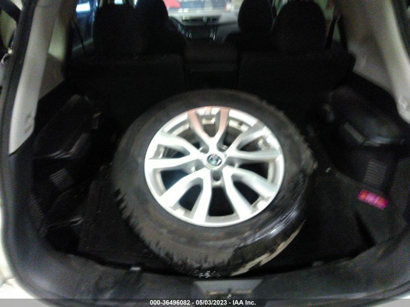 2017 NISSAN ROGUE SV - 5N1AT2MV8HC862224