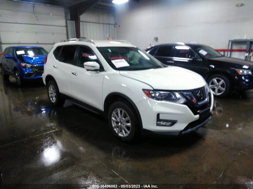 2017 NISSAN ROGUE SV - 5N1AT2MV8HC862224